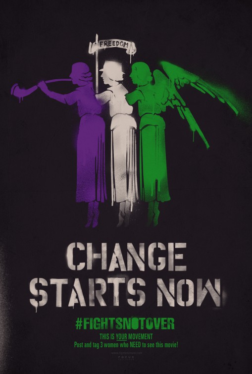 Suffragette Movie Poster