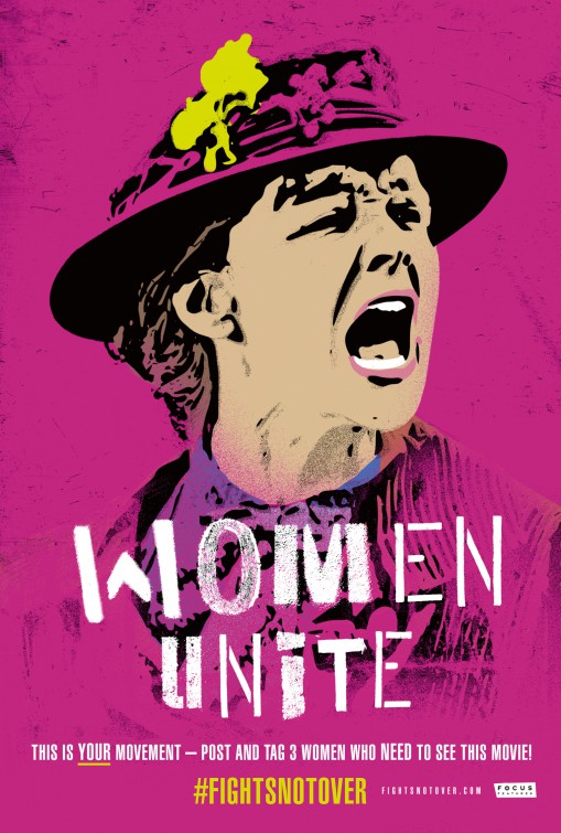 Suffragette Movie Poster