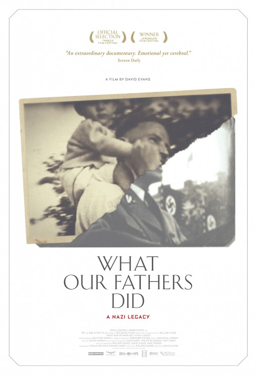 What Our Fathers Did: A Nazi Legacy Movie Poster