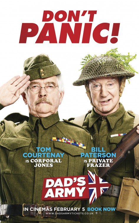 Dad's Army Movie Poster