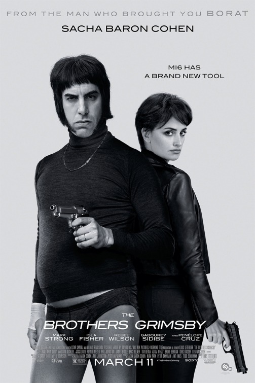 Grimsby Movie Poster