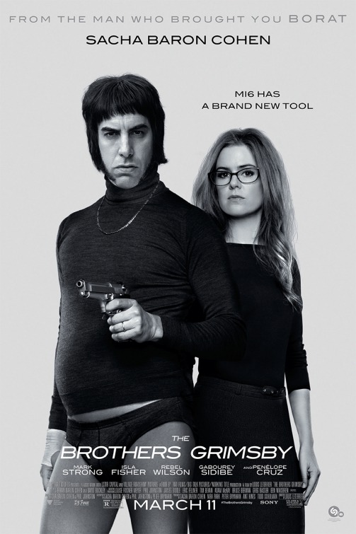 Grimsby Movie Poster