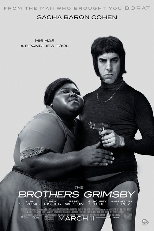 Grimsby Movie Poster