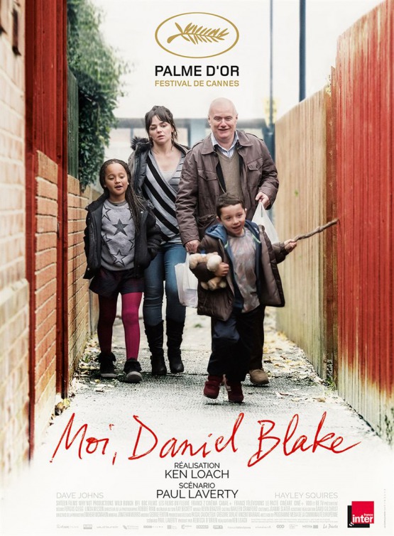 I, Daniel Blake Movie Poster