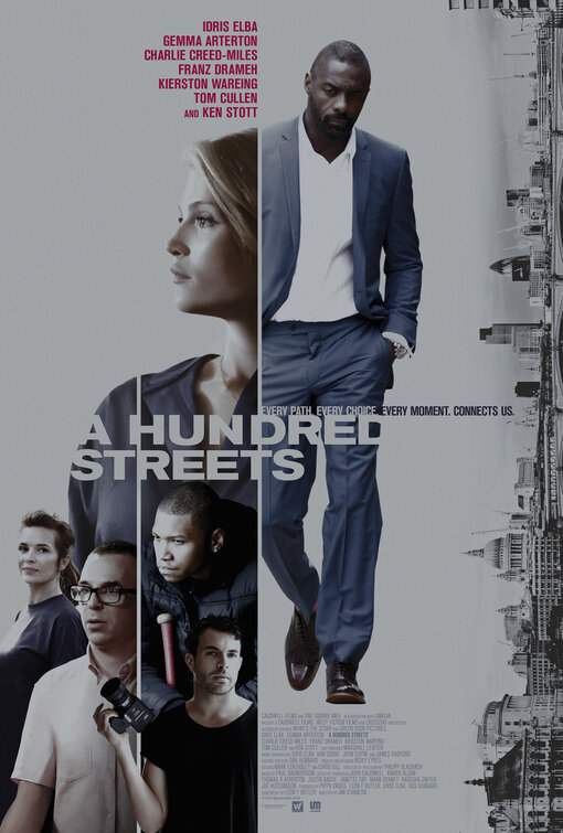 100 Streets Movie Poster