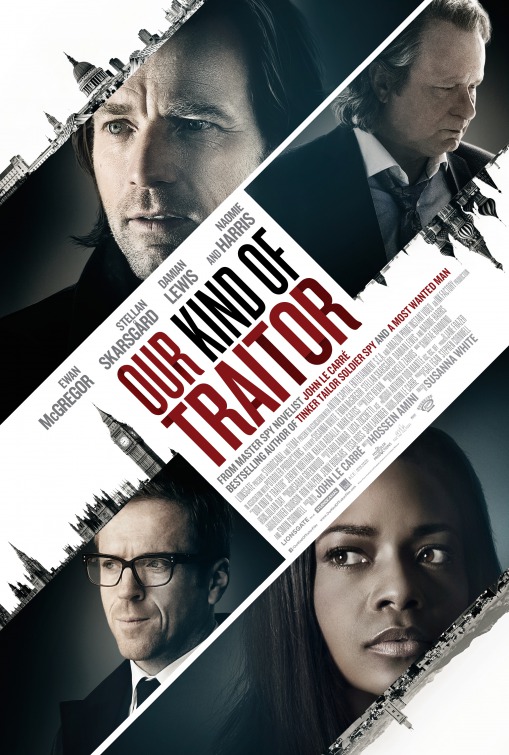 Our Kind of Traitor Movie Poster