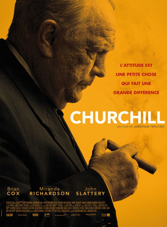 Churchill Movie Poster