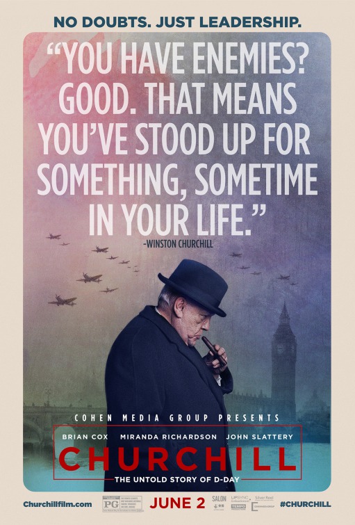 Churchill Movie Poster