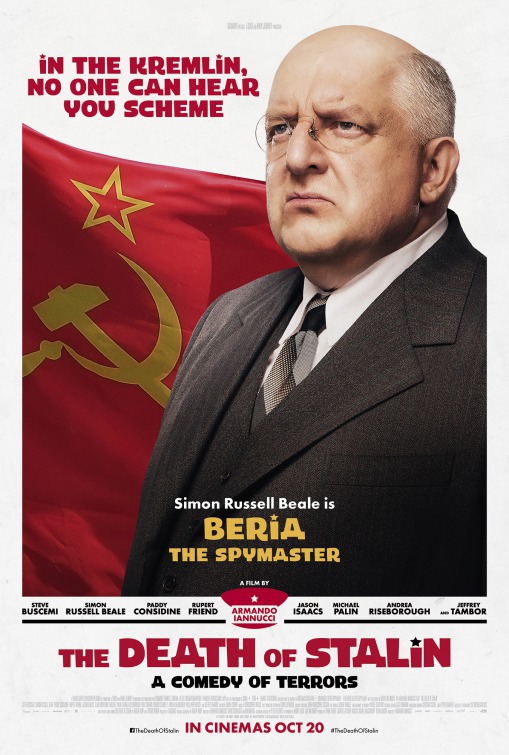 The Death of Stalin Movie Poster