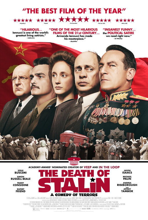 The Death of Stalin Movie Poster