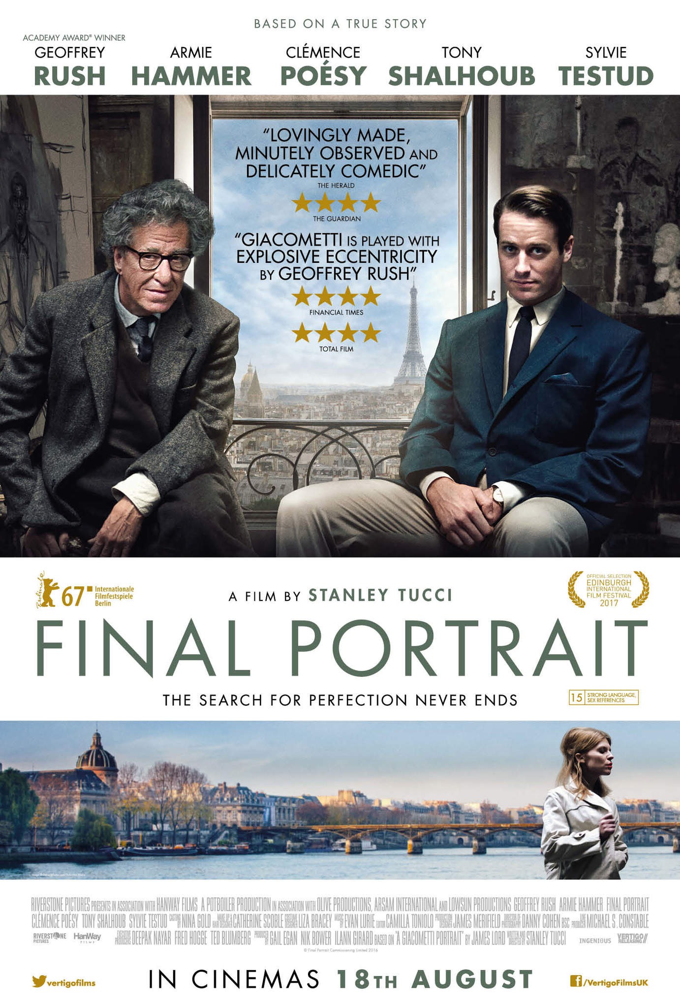 Mega Sized Movie Poster Image for Final Portrait (#1 of 2)