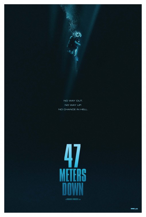 47 Meters Down Movie Poster