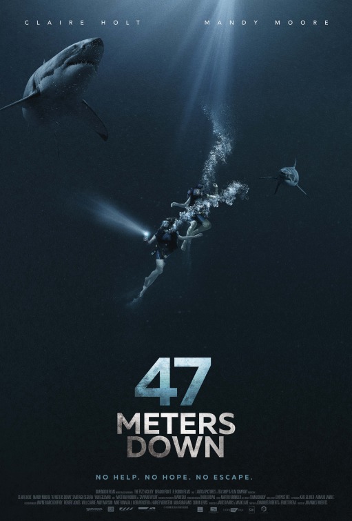 47 Meters Down Movie Poster