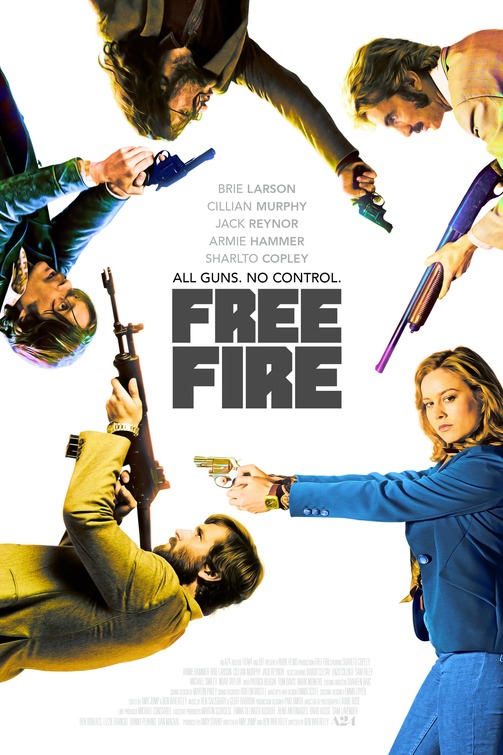 Free Fire Movie Poster