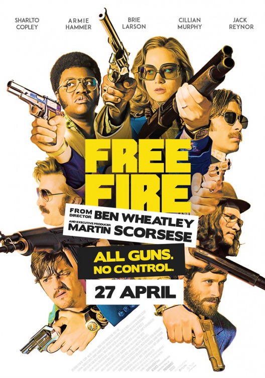 Free Fire Movie Poster