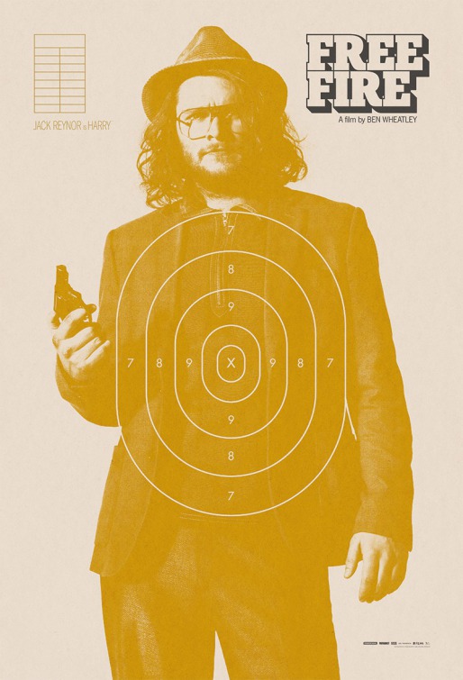 Free Fire Movie Poster