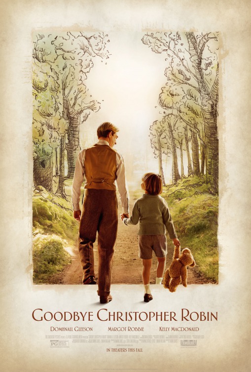 Goodbye Christopher Robin Movie Poster