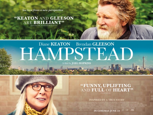 Hampstead Movie Poster