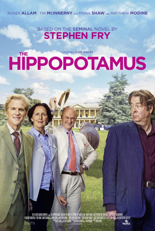 The Hippopotamus Movie Poster