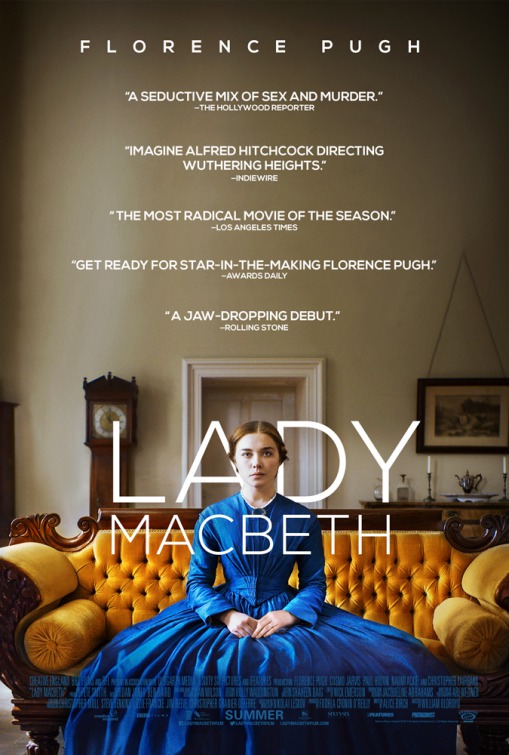 Lady Macbeth Movie Poster