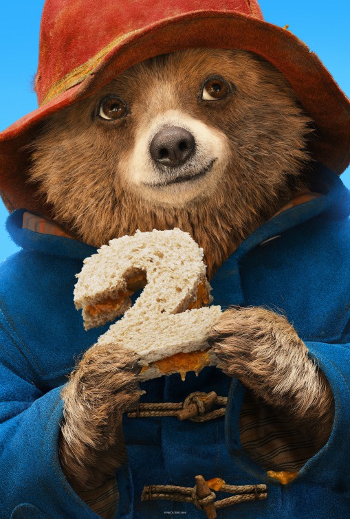 Paddington 2 Movie Poster