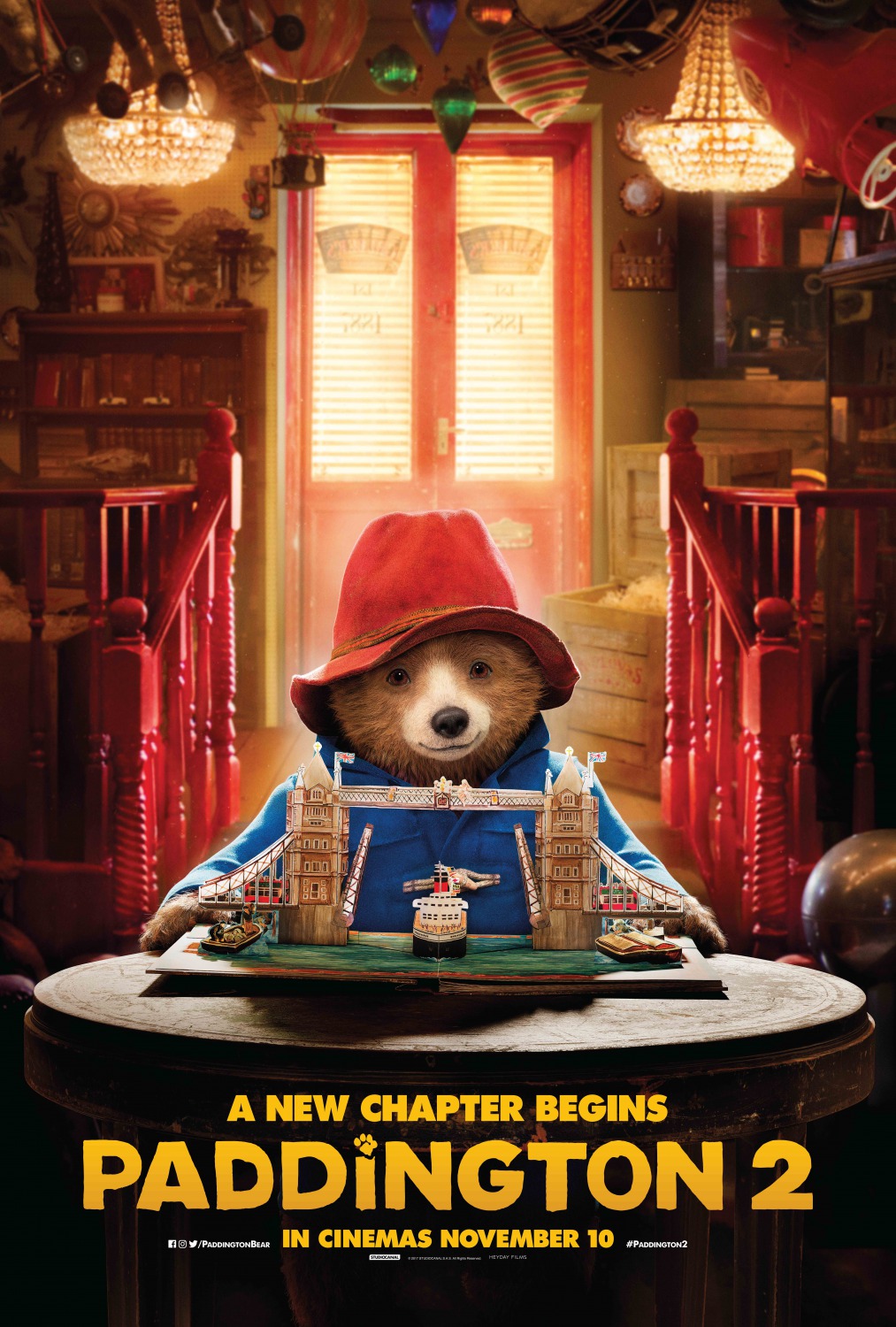 Extra Large Movie Poster Image for Paddington 2 (#13 of 31)