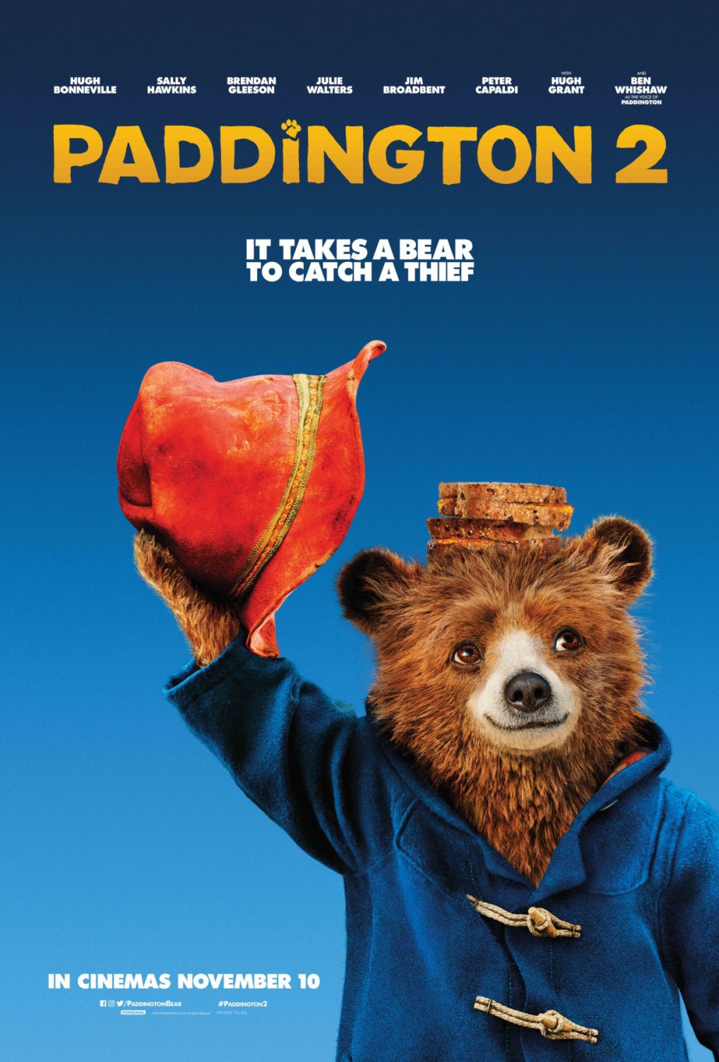 Extra Large Movie Poster Image for Paddington 2 (#2 of 31)