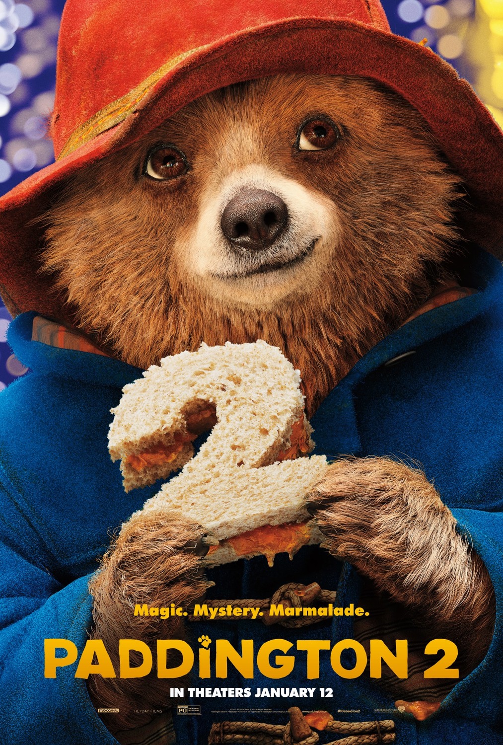 Extra Large Movie Poster Image for Paddington 2 (#31 of 31)