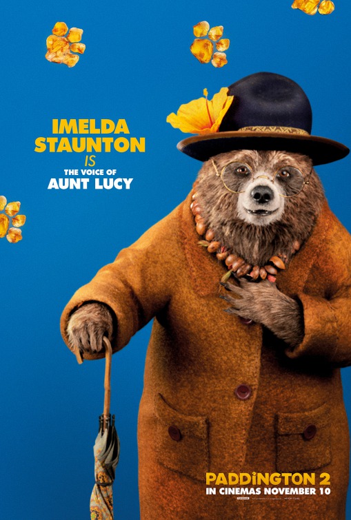 Paddington 2 Movie Poster