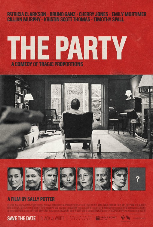 The Party Movie Poster