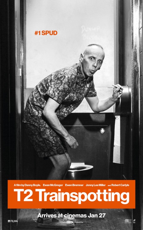 T2: Trainspotting Movie Poster