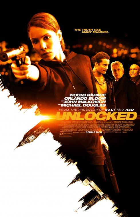 Unlocked Movie Poster