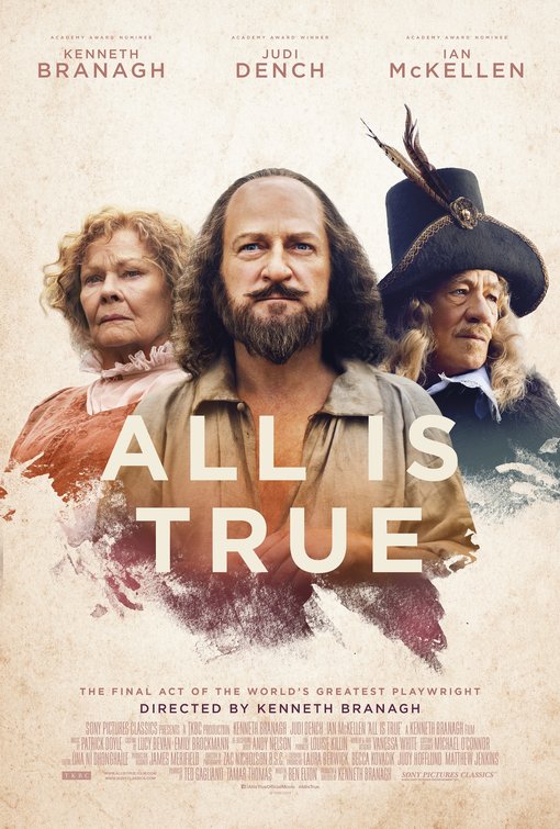 All Is True Movie Poster