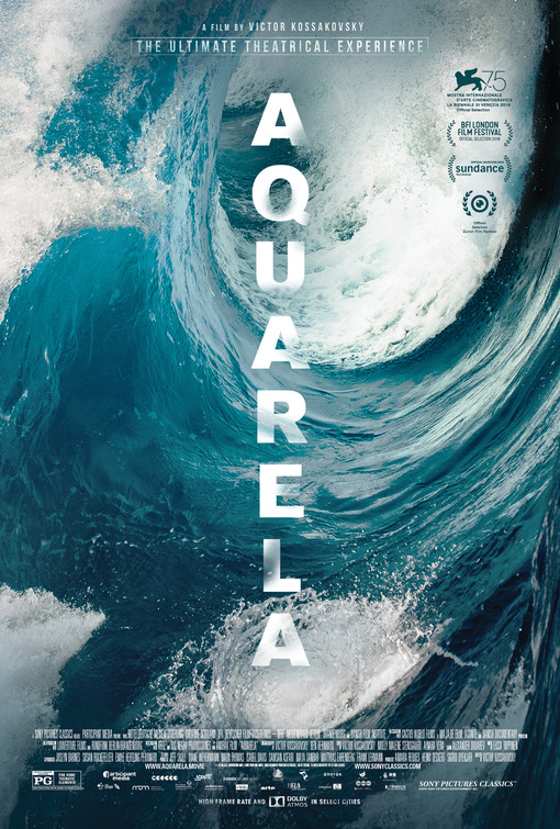 Aquarela Movie Poster