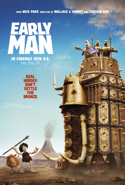 Early Man Movie Poster