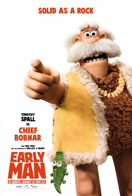 Early Man Movie Poster