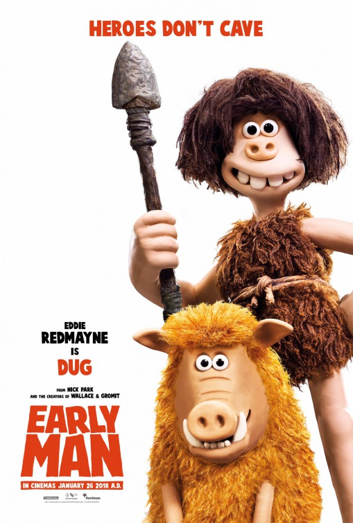 Early Man Movie Poster