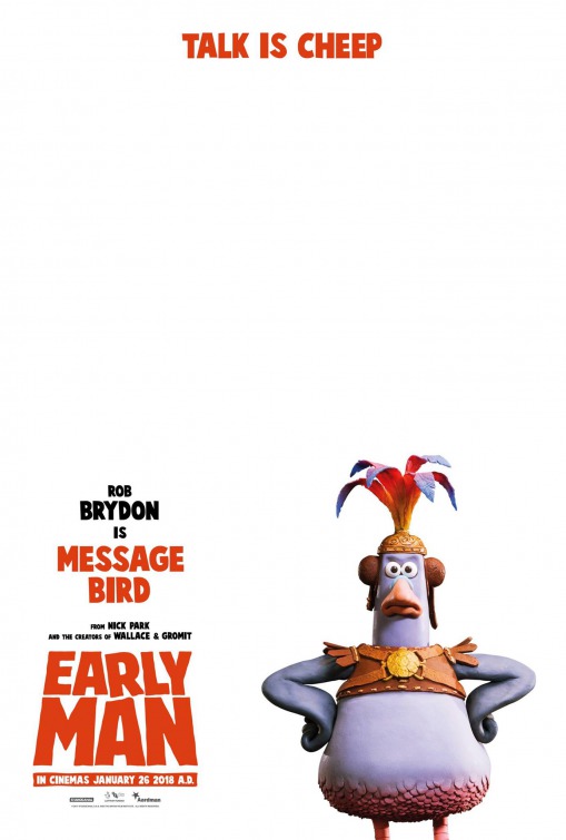 Early Man Movie Poster