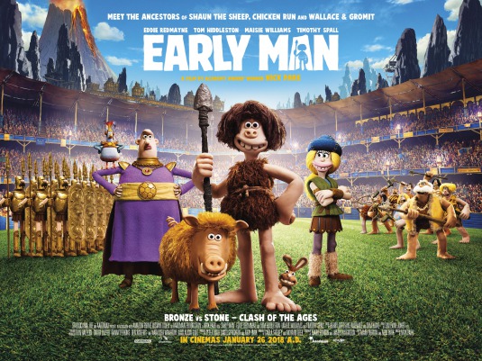 Early Man Movie Poster