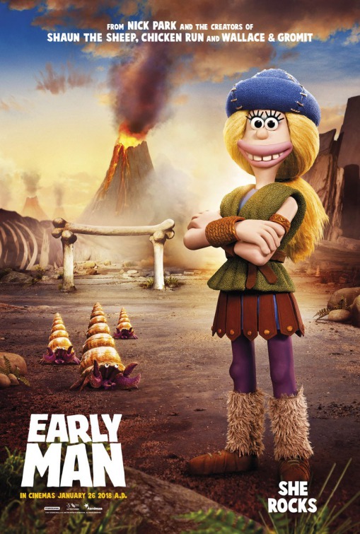 Early Man Movie Poster