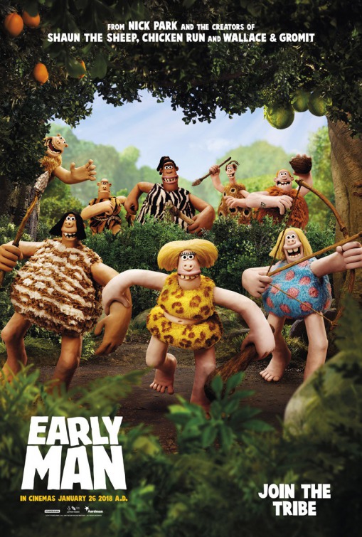 Early Man Movie Poster