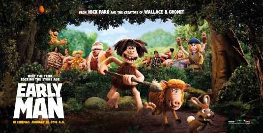 Early Man Movie Poster