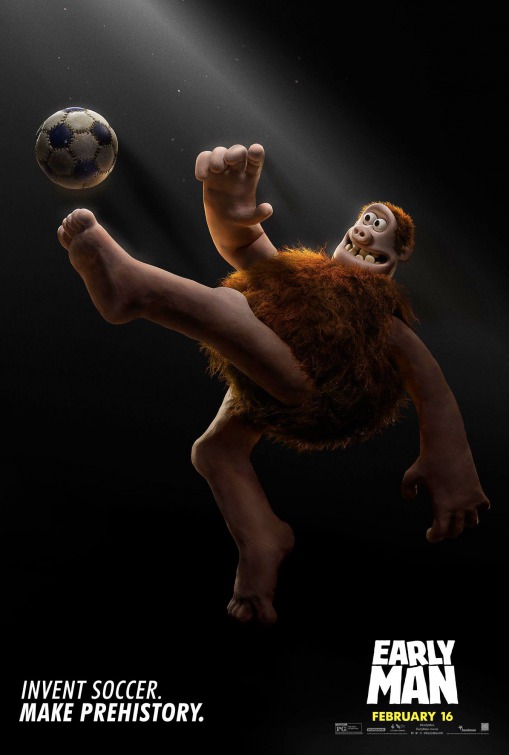 Early Man Movie Poster