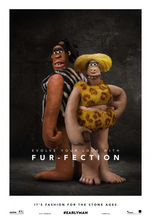 Early Man Movie Poster