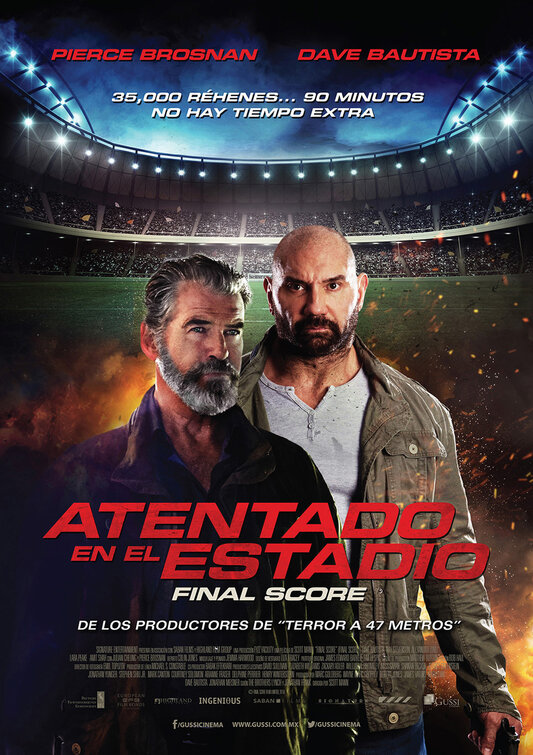 Final Score Movie Poster