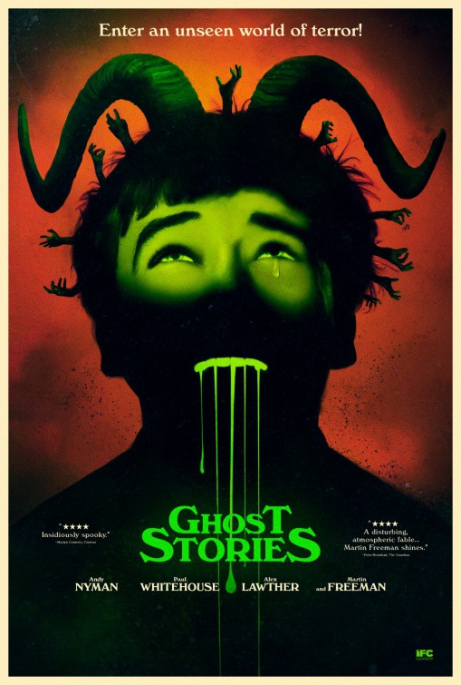 Ghost Stories Movie Poster