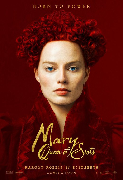 Mary Queen of Scots Movie Poster