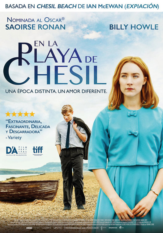 On Chesil Beach Movie Poster