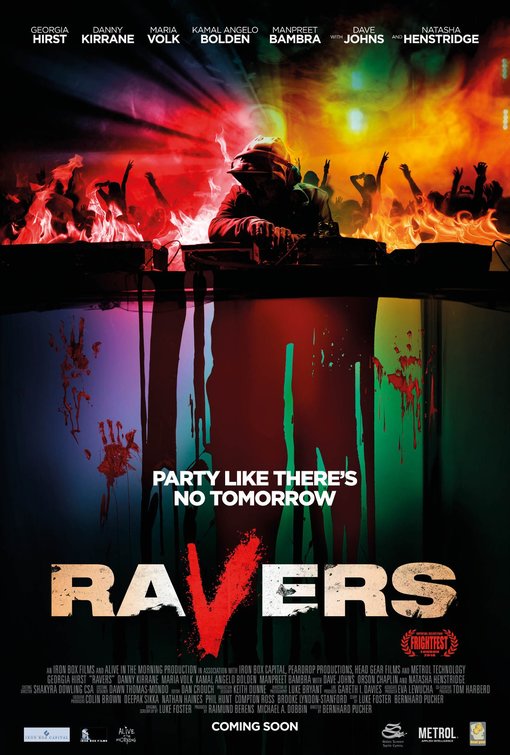 Ravers Movie Poster