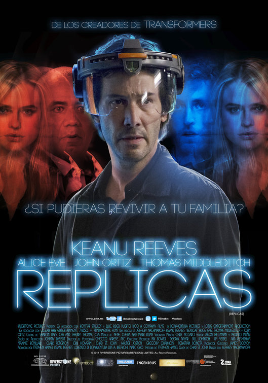 Replicas Movie Poster